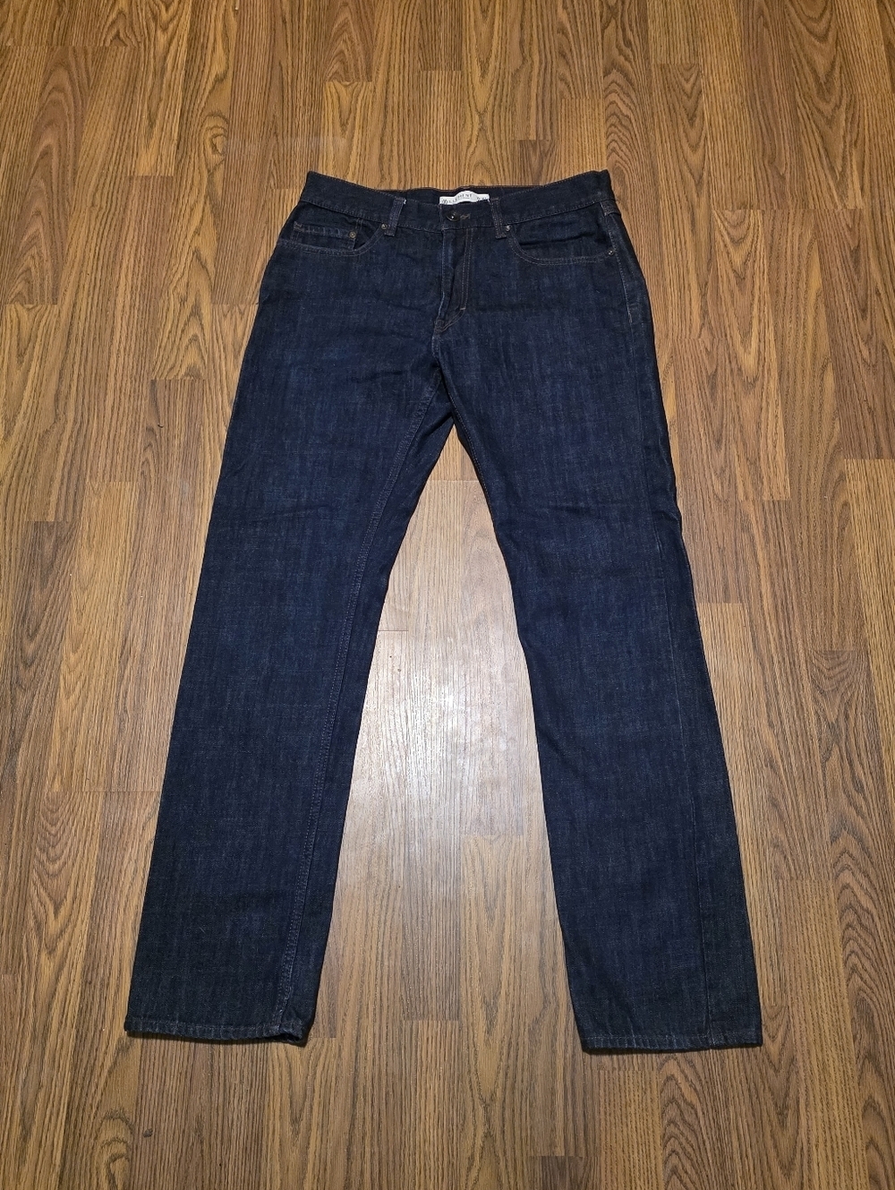 Element Made To Endure Jeans Mens 32x32 Dark Wash Denim Straight Fit Skate C98